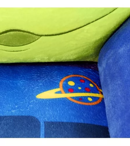 Sillón Infantil Original Puff Toy Story Marciano