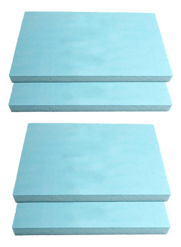 Losa De Espuma Rectangular 30cmx40cmx2cm 30cmx40cmx2cm Azul
