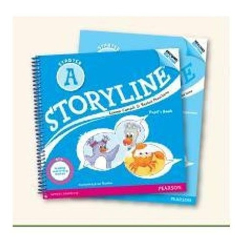 Storyline  Starter A -  Student`s Pack  **2nd Edition Kel Ed