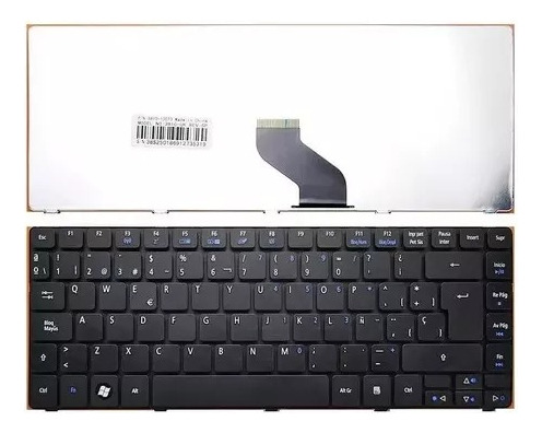 Teclado Para Computador Portátil Acer Aspire 4752z Series