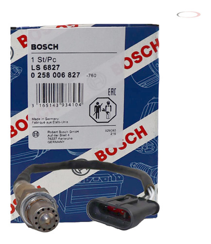 Sonda Lambda Corsa Celta Bosch Ls6827 0258006827 Unit.