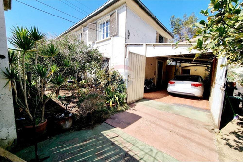 Imagen 3 de 20 de Se Vende Casa 7d,4b, Ñuñoa, Barrio Tradicional