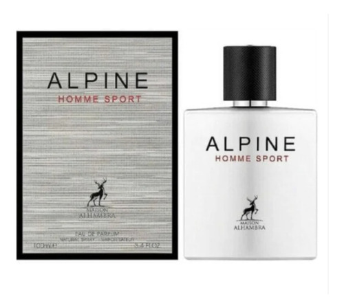 Maison Alhambra Alpine Homme Sport Edp 100 Ml Hombre