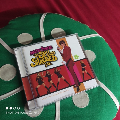 Cd Soundtrack Austin Powers The Spy Who Shagged Me 