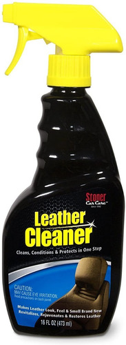 Stoner Leather Clean Conditioner Limpia Humectante Cuero C20