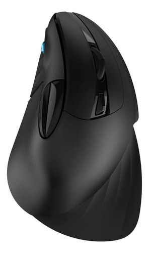 Mouse Vertical Inalambrico Dareu | 6botones 1600dpi Elegante Color Negro