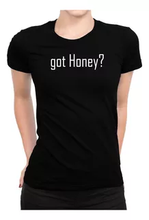 Idakoos Polo Mujer Got Honey? 2