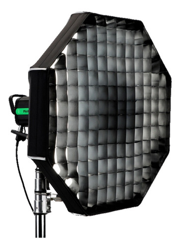 Imagen 1 de 10 de Beauty Dish Octo Soft Box 60cm C/ Panal Phottix Luna 2