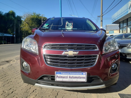 Chevrolet Tracker 1.8 Ltz Fwd Mt 140cv 2016