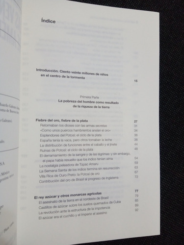 Imagen 3 de 8 de Las Venas Abiertas De America Latina Eduardo Galeano Tute Nv