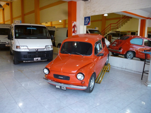 Imagen 5 de 13 de Fiat 600 S 1981