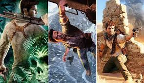Uncharted The Nathan Drake Collection Ps4 Midia Física Nf (Usado)
