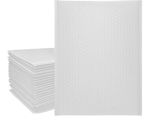 Blanco 9.5 X 13.5 Pulgadas Poly Bubble Mailers, Sobres ...