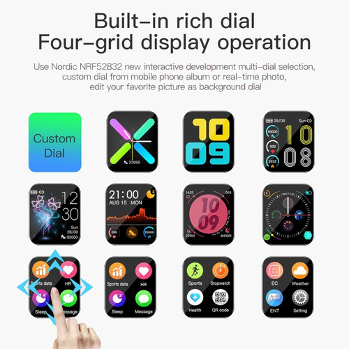 Reloj Inteligente Smart Watch Full Touch R3l Notificaciones