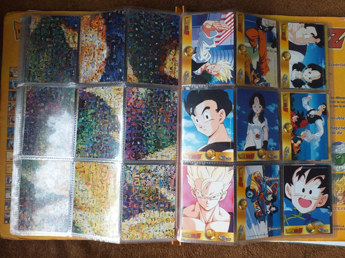 Carpeta Coleccionador- Coleccion Dragon Ball Z- Gold Edition (Usado)
