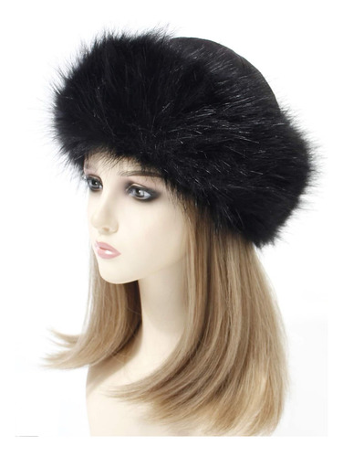 Gorro Sombrero De Felpa Suave Para Dama Otoño Invierno