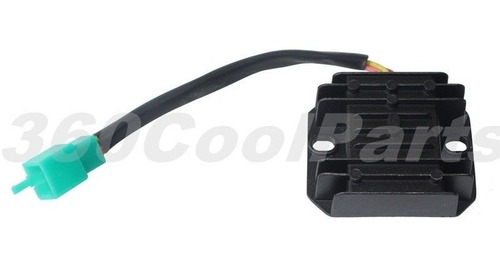 Imagen 2 de 4 de Rectificador De Regulador De Voltaje Cg125 Cg150 Cg200 Cg250