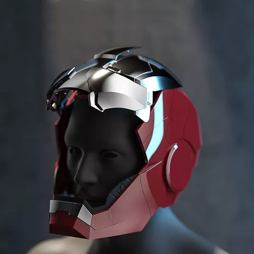 Guía del usuario del casco iHome Vi-B72IM Iron Man