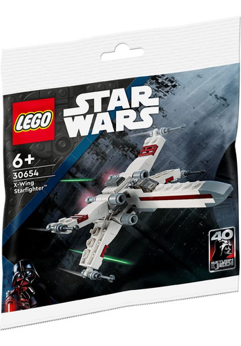 Lego 30654 Caza Espacial X-wing Cantidad De Piezas 87