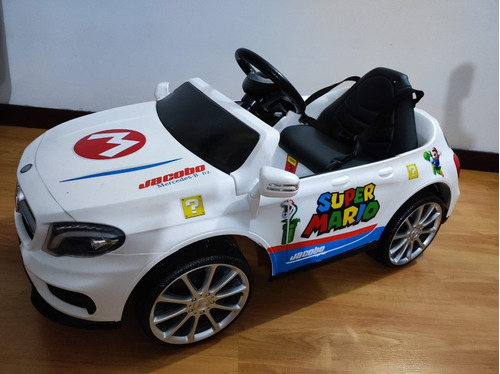 Vendo Carro Eléctrico Para Niños, Con Control Remoto Estado