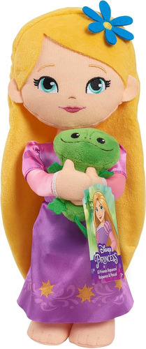 Muñeca De Felpa De 14 Pulgadas De Rapunzel Y Pascal