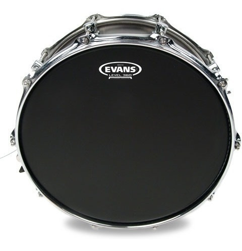 Evans Parches Redoblante 13 Snare Side 300 + Onyx Negro