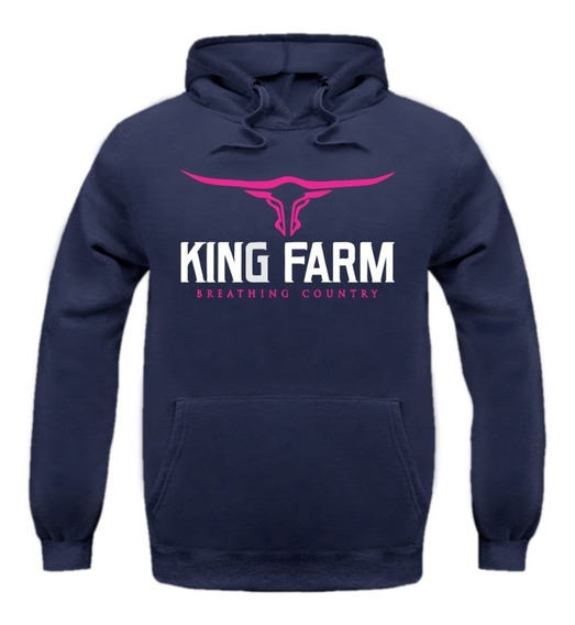moletom masculino king farm