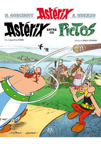 Astérix - Astérix Entre Os Pictos - Vol. 35