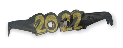 Anteojos De Año Nuevo 2022 X 6 Unidades