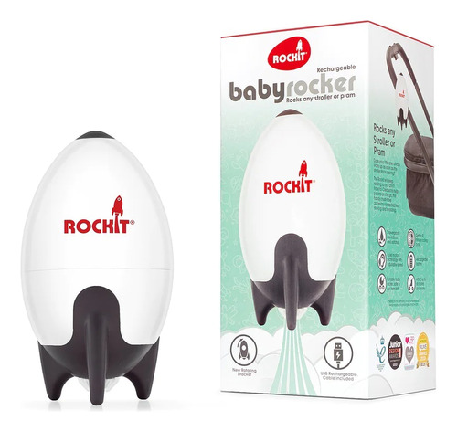 Rockit Mecedor Portátil Para Coches