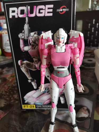 Transformers Masterpiece Arcee Fanstoys Rouge 