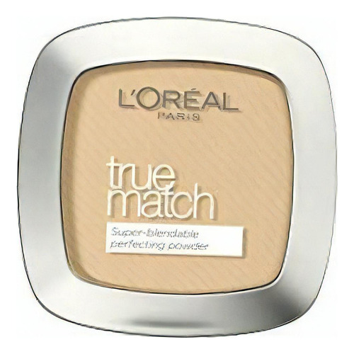 Base de maquillaje en polvo L'Oréal Paris True Match Super-Blendable Polvo Compacto L'oréal Paris True Match Super Blendable Perfecting Powder tono n2 vanilla - 9g