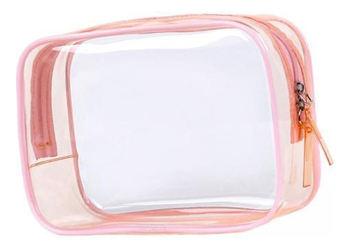 5 Bolsa De Maquillaje Transparente, Bolsa De Cosméticos De