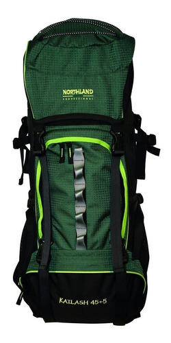 Mochila 45+5 Litros Trekking Camping Northland Professional