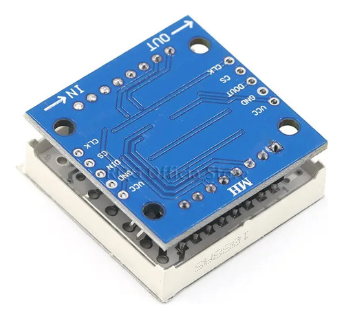 Módulo Matriz De Led 8x8 Com Max7219