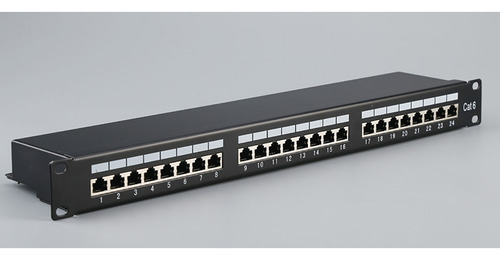 Switch De Red De Gabinete Gigabit Cat6ftp De 24 Puertos