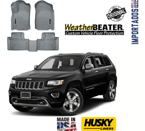 Alfombras Jeep Grand Cherokee 2011 2015 Husky Liners