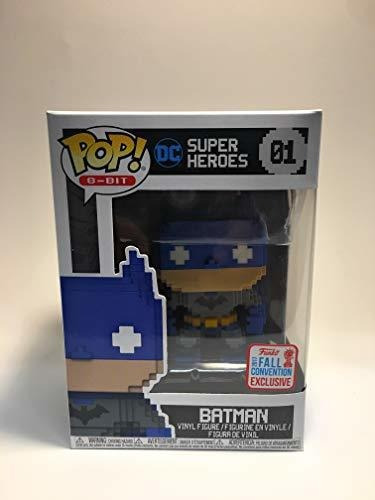 Pop Funko 8 Bit #01 Dc Heroes Batman (exclusiva De La 4w4dh