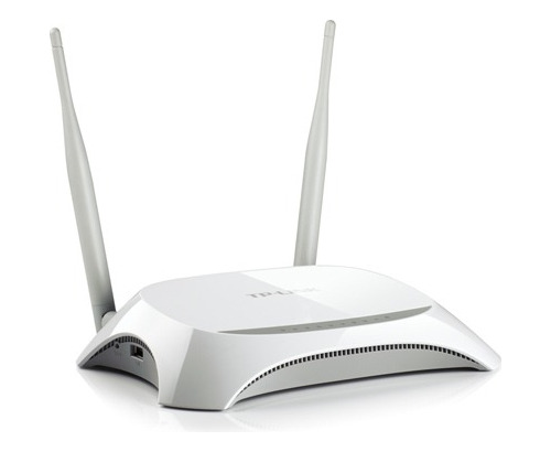 Router Inalámbrico 3g-4g Tp-link / Velocidad 300mbps 