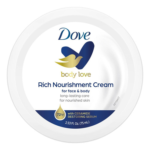 Dove Body Love Rich Nourishment Cream