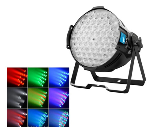 Tacho Par Led 54 X 3w Lpc001 Big Dipper Escenarios Eventos