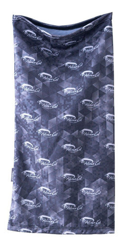 Buff Gris Mini Print Pelican Eel