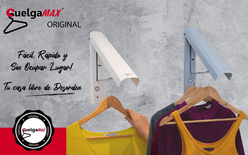Imagen 5 de 5 de Organizador Ropa Cuelgamax Baby Perchero Tender En Palermo