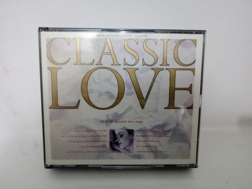 Varios Artistas- Classic Love- 32 Love Songs- 2cd, Eng, 92