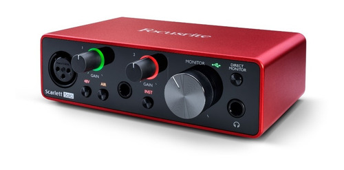 Imagem 4 de 10 de Interface De Audio Scarlett Solo Geração 3 - Focusrite +nf