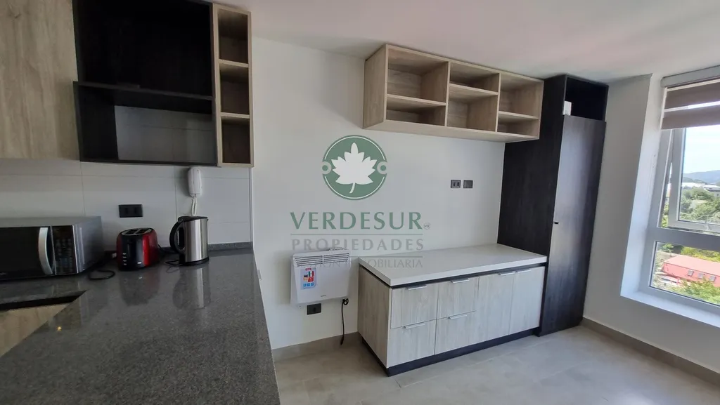 Departamento En Arriendo Monoambiente Edificio Caupolicán