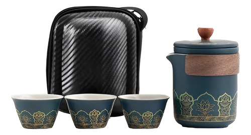 Juego De Té Portátil