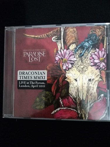 Paradise Lost Draconian Times Mmxi Cd (Usado)