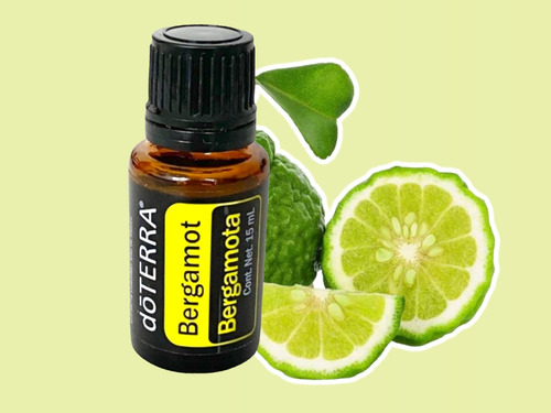 Doterra Bergamota O Bergamot 15ml  Aceite Esencial