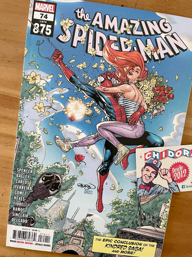 Comic - Amazing Spider-man #875 Patrick Gleason Mary Jane 74